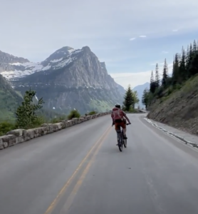E-Bike Glacier National Park